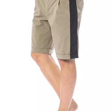 Leger-toned op maat gemaakte shorts