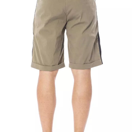 Leger-toned op maat gemaakte shorts