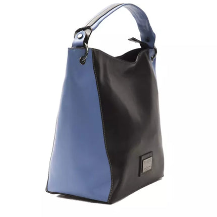 Sac d'épaule en cuir noir chic