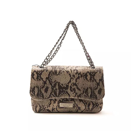 Elegant Python Imprimer en cuir crossbodybod