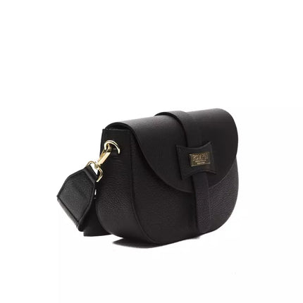 Sac élégant en cuir noir