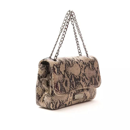 Elegant Python Imprimer en cuir crossbodybod