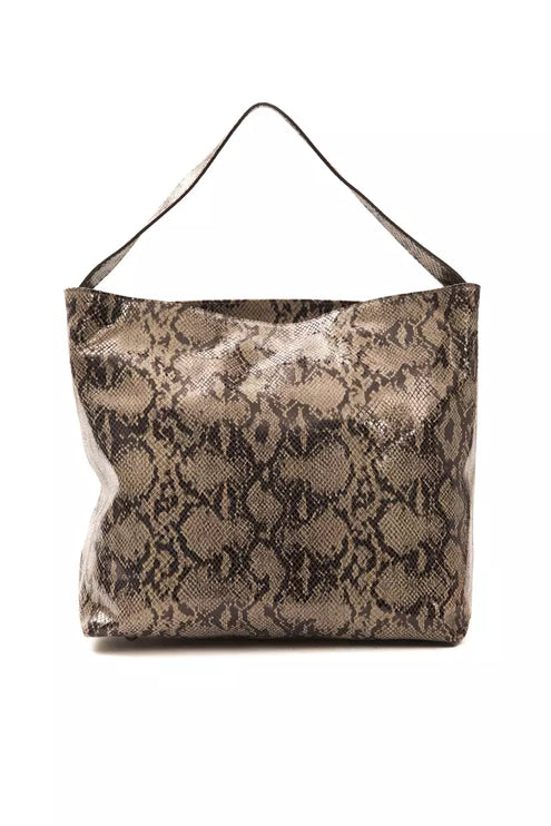 Elegant Python Imprimer en cuir Sac à bandoulière