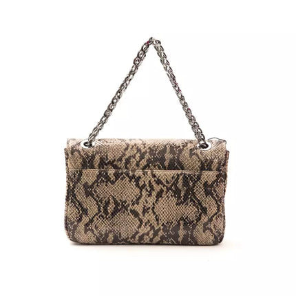 Elegant Python Imprimer en cuir crossbodybod