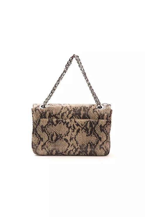 Elegant Python Imprimer en cuir crossbodybod