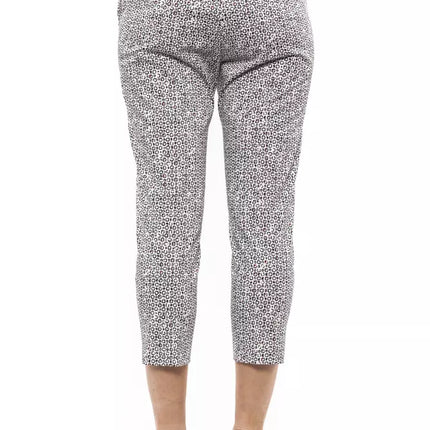 Pantalon de cheville blanc adhérent chic