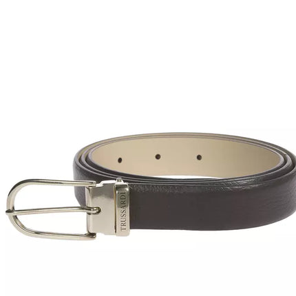 Ceinture en cuir féminine élégante réglable