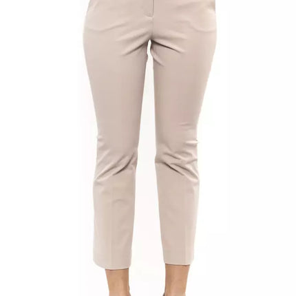 Eleganti pantaloni Sling Slim Beige