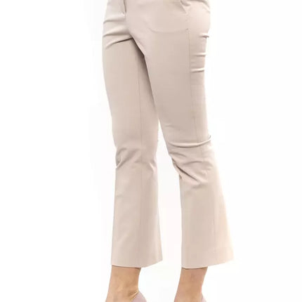 Eleganti pantaloni Sling Slim Beige