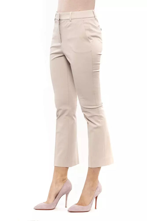 Eleganti pantaloni Sling Slim Beige