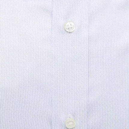 Elegant lichtblauw katoenen shirt