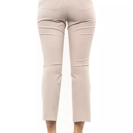 Eleganti pantaloni Sling Slim Beige