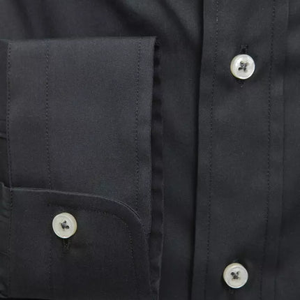 Elegant grijs button-down shirt voor mannen