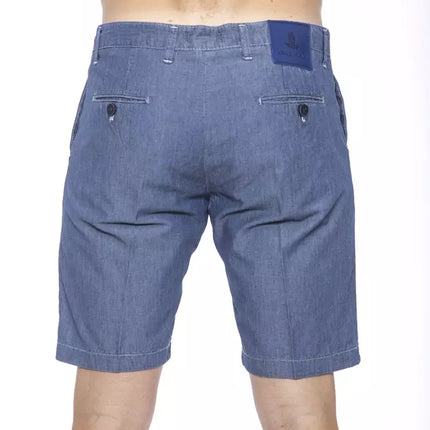 Shorts chic blu blu nautici