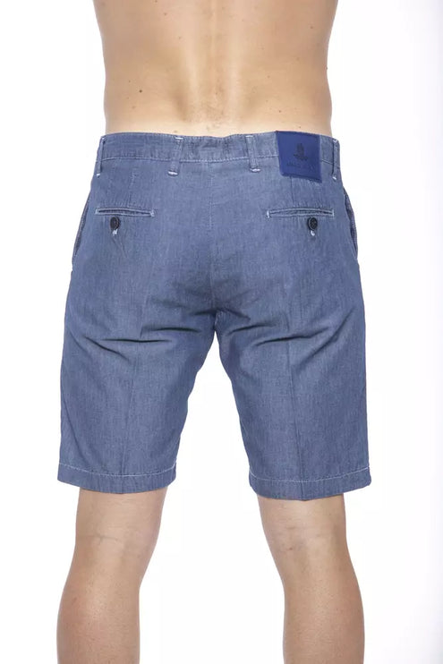 Shorts chic blu blu nautici