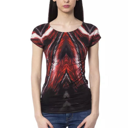 Multicolor Viscose Women Top