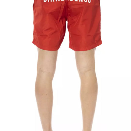 Short de natation dégradé vibrant pour les hommes