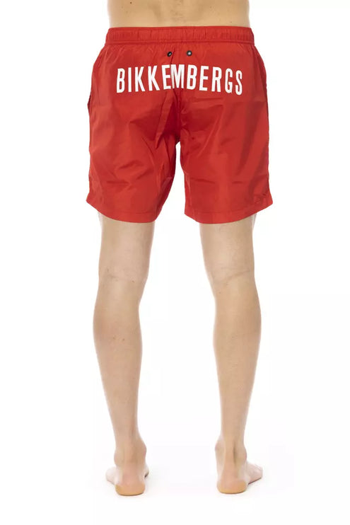 Short de natation dégradé vibrant pour les hommes