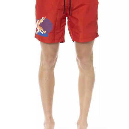 Short de natation dégradé vibrant pour les hommes