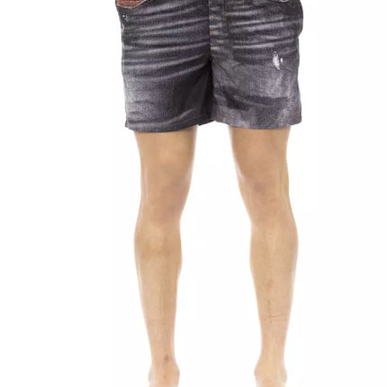 Shorts de natation masculins élégants en bord de plage pour hommes