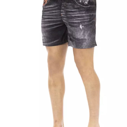 Shorts de natation masculins élégants en bord de plage pour hommes