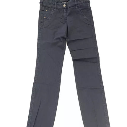 Jeans etichetta di skin skin chic slim-fit