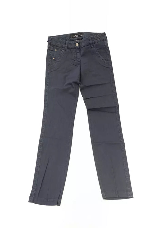 Jeans etichetta di skin skin chic slim-fit