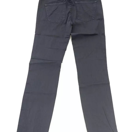 Jeans etichetta di skin skin chic slim-fit