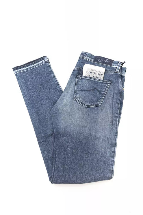 Eleganti jeans margini