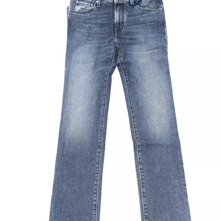 Eleganti jeans margini