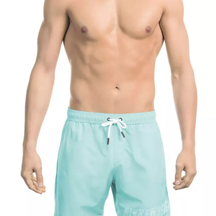 Shorts de natation bleu clair élégant