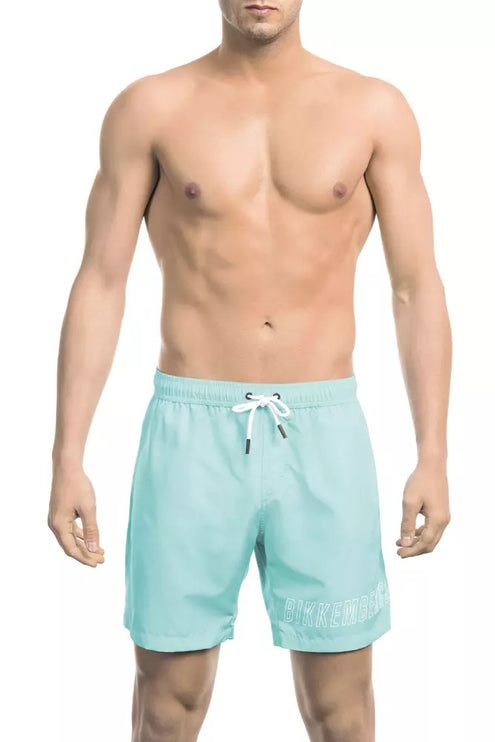 Shorts de natation bleu clair élégant