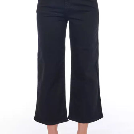 Pantalon cultivé à tête haute chic