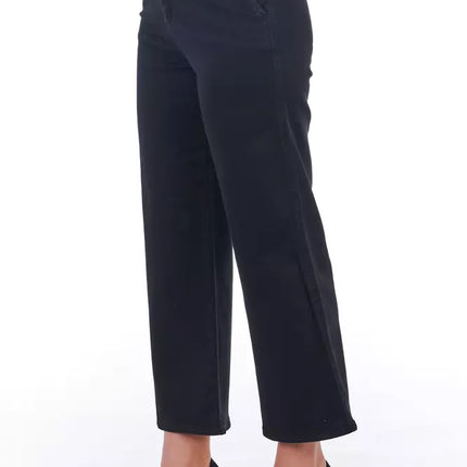 Pantalon cultivé à tête haute chic