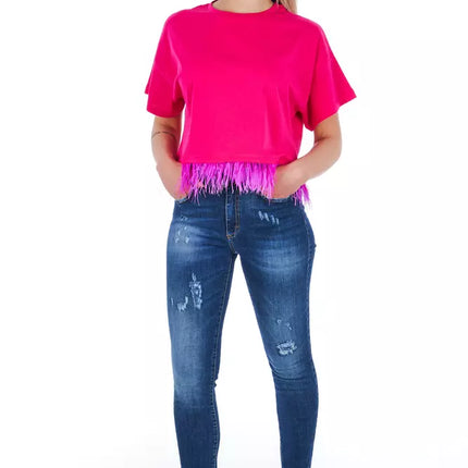 Jeans de mezclilla de lavado con elegancia para estilo sofisticado