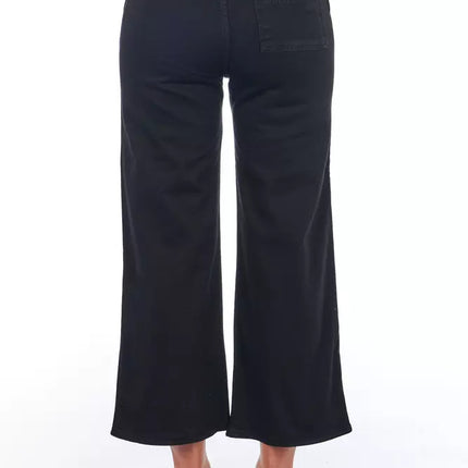 Pantalon cultivé à tête haute chic