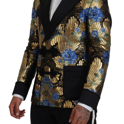 Blazer de fête de soirée florale élégante