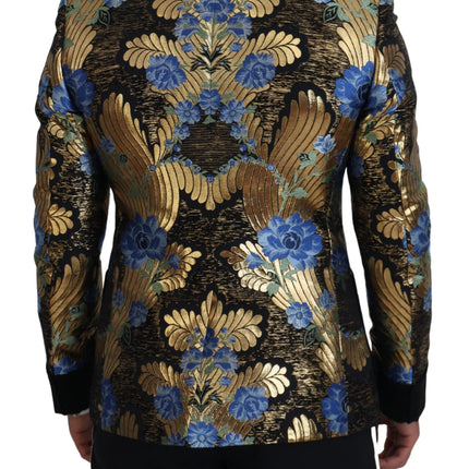 Blazer de fête de soirée florale élégante