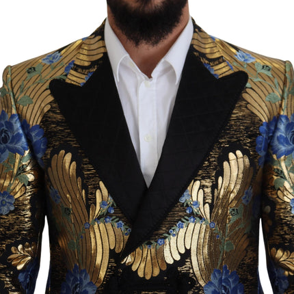 Blazer de fête de soirée florale élégante