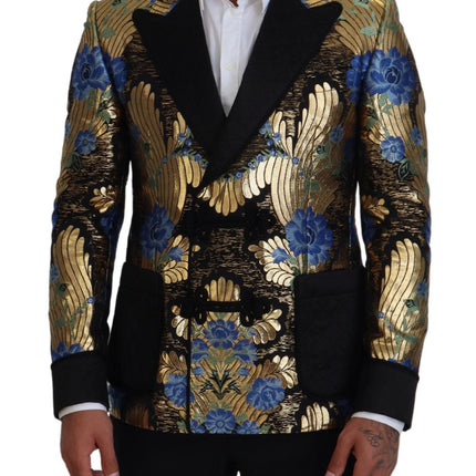 Blazer de fête de soirée florale élégante