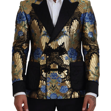 Blazer de fête de soirée florale élégante