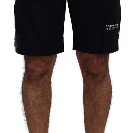 Elegante mainline zwarte shorts