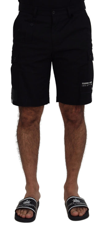 Elegante mainline zwarte shorts