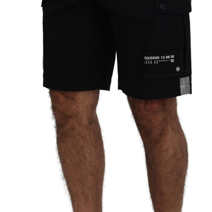 Elegante mainline zwarte shorts