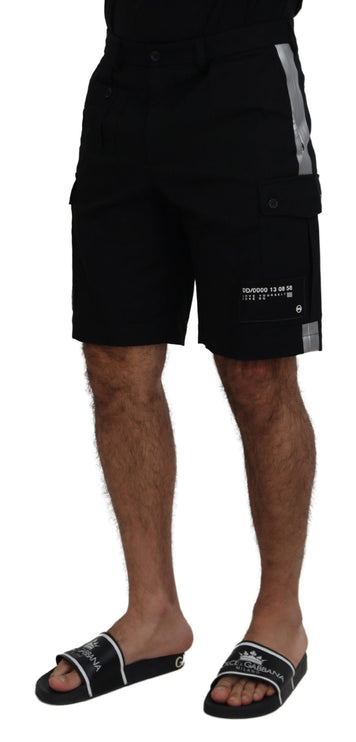 Elegante mainline zwarte shorts