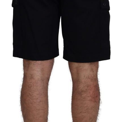 Elegante mainline zwarte shorts