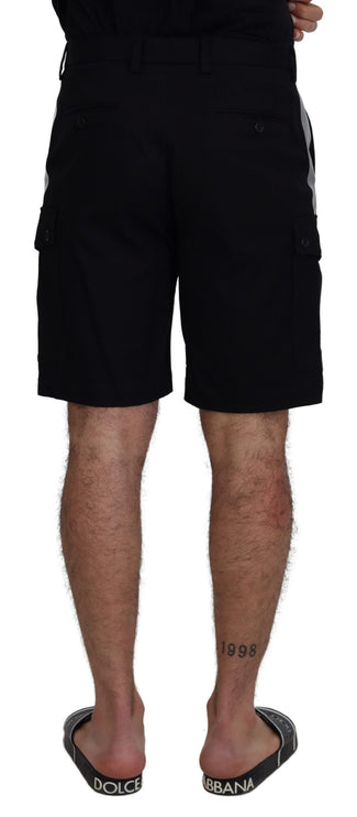 Elegante mainline zwarte shorts