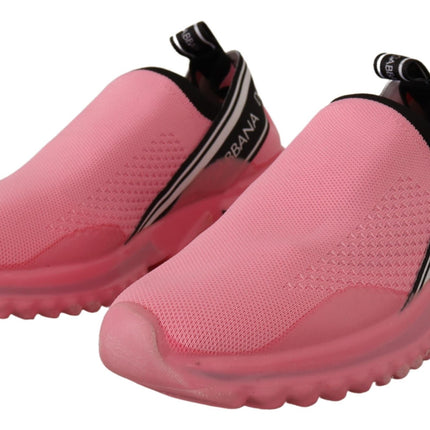 Sneaker slip-on rosa chic Sorrento