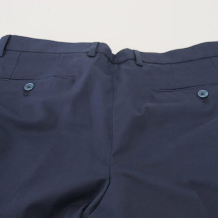 Eleganti pantaloncini blu Chino