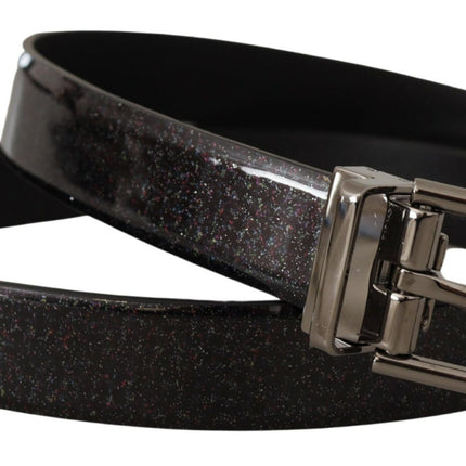 Elegant Multicolor Leather Belt